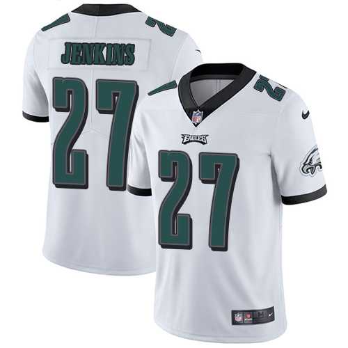 Nike Philadelphia Eagles #27 Malcolm Jenkins White NFL Vapor Untouchable Limited Jersey,We sell and wholesale Nike Philadelphia Eagles #27 Malcolm Jenkins White NFL Vapor Untouchable Limited Jersey on line form chian!